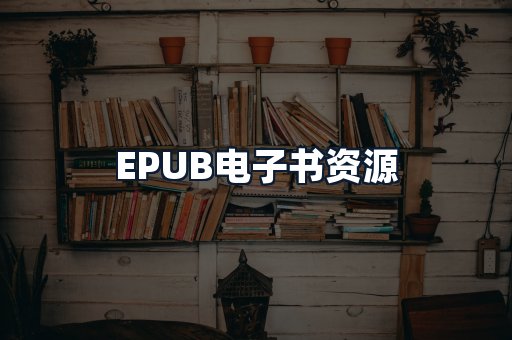 EPUB电子书资源